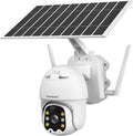 1080P Wireless WiFi Solar Security Camera with Night Vision D4965