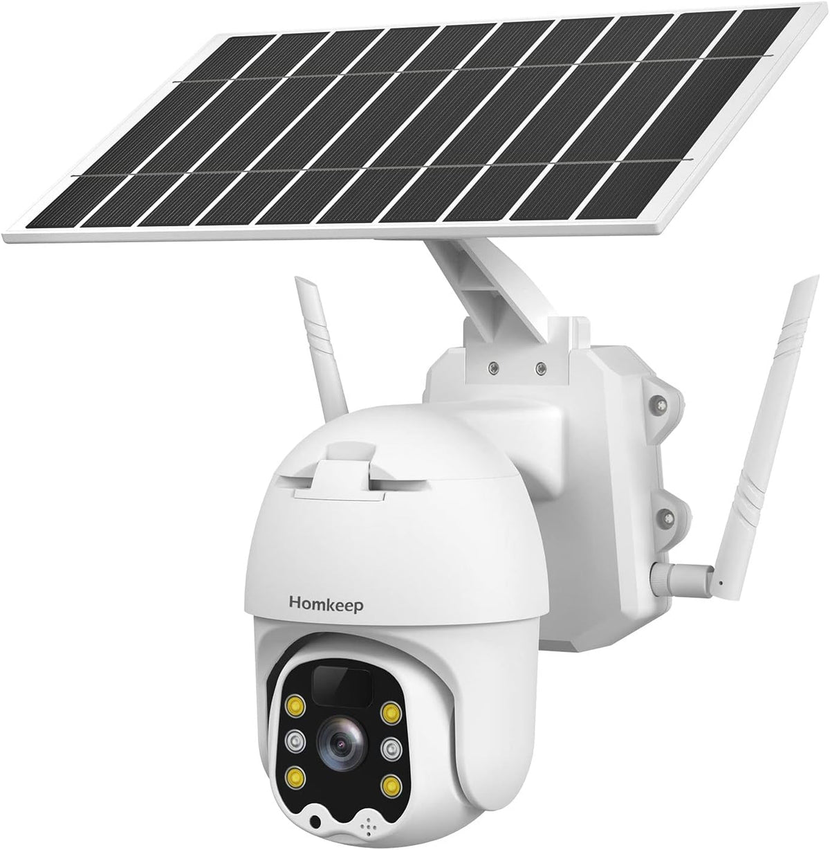 1080P Wireless WiFi Solar Security Camera with Night Vision D4965