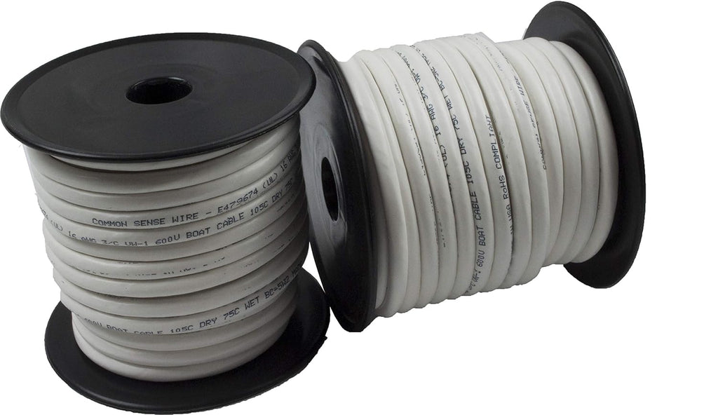 10/2 AWG Tinned Copper Duplex Round Marine Wire L5511