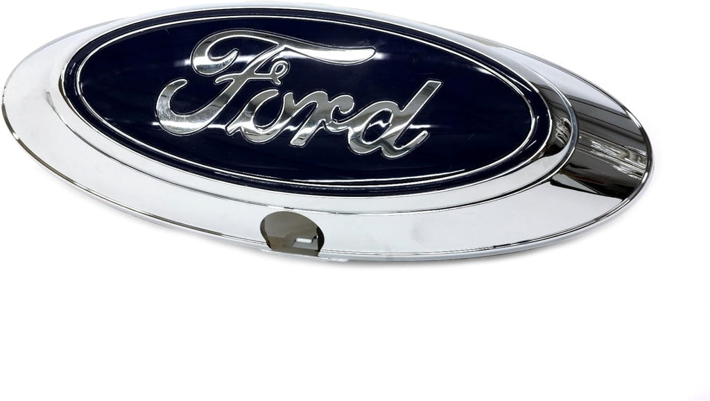 Ford F-150 Tailgate Back Up Camera Housing Bezel & Emblem X457719
