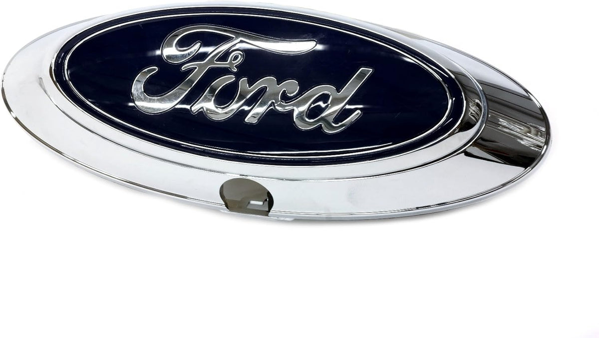 Ford F-150 Tailgate Back Up Camera Housing Bezel & Emblem X457719