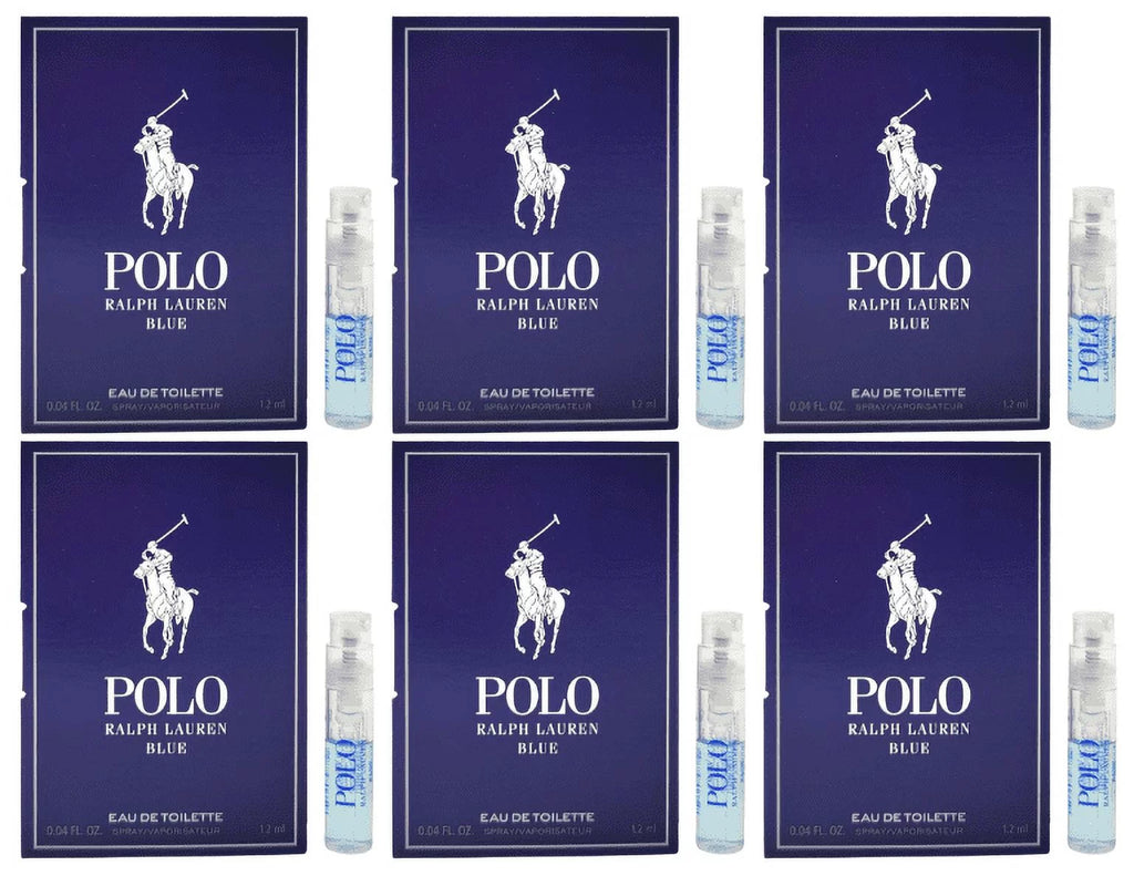 0.04 oz Eau de Toilette Vial Spray Pack of 6 G387329