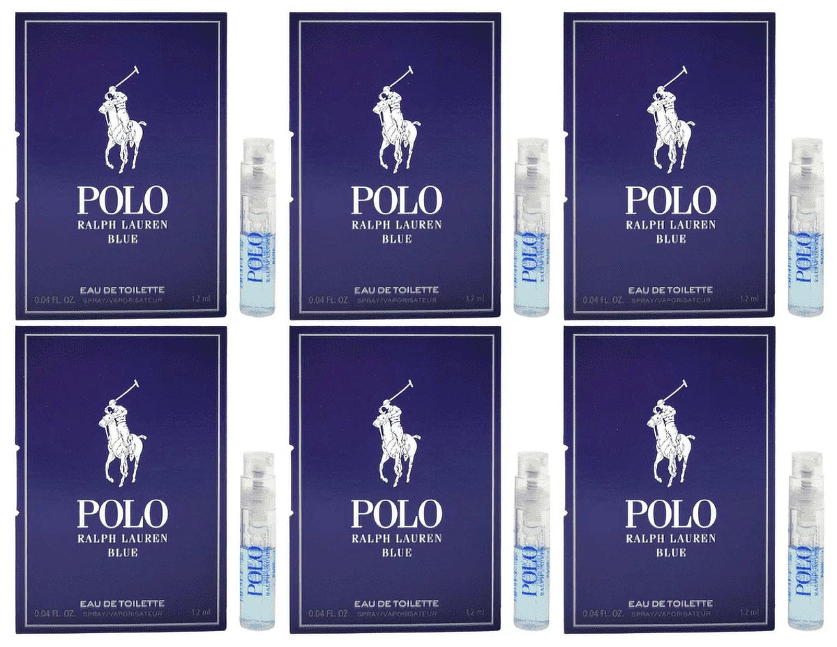 0.04 oz Eau de Toilette Vial Spray Pack of 6 G387329