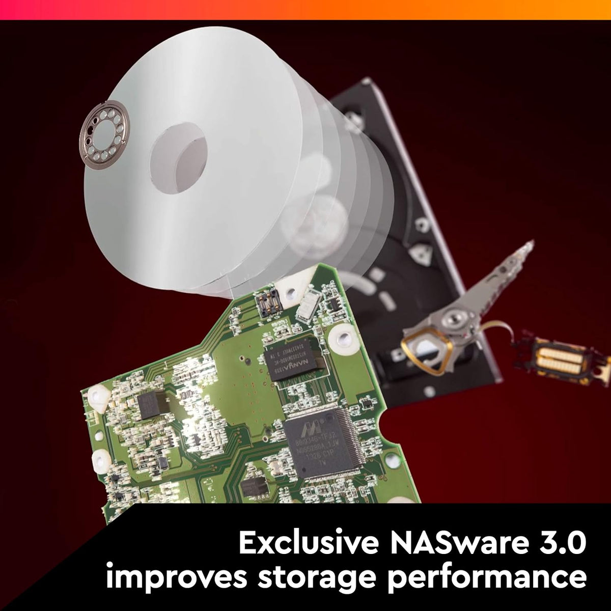 10TB NAS Internal Hard Drive HDD U9384