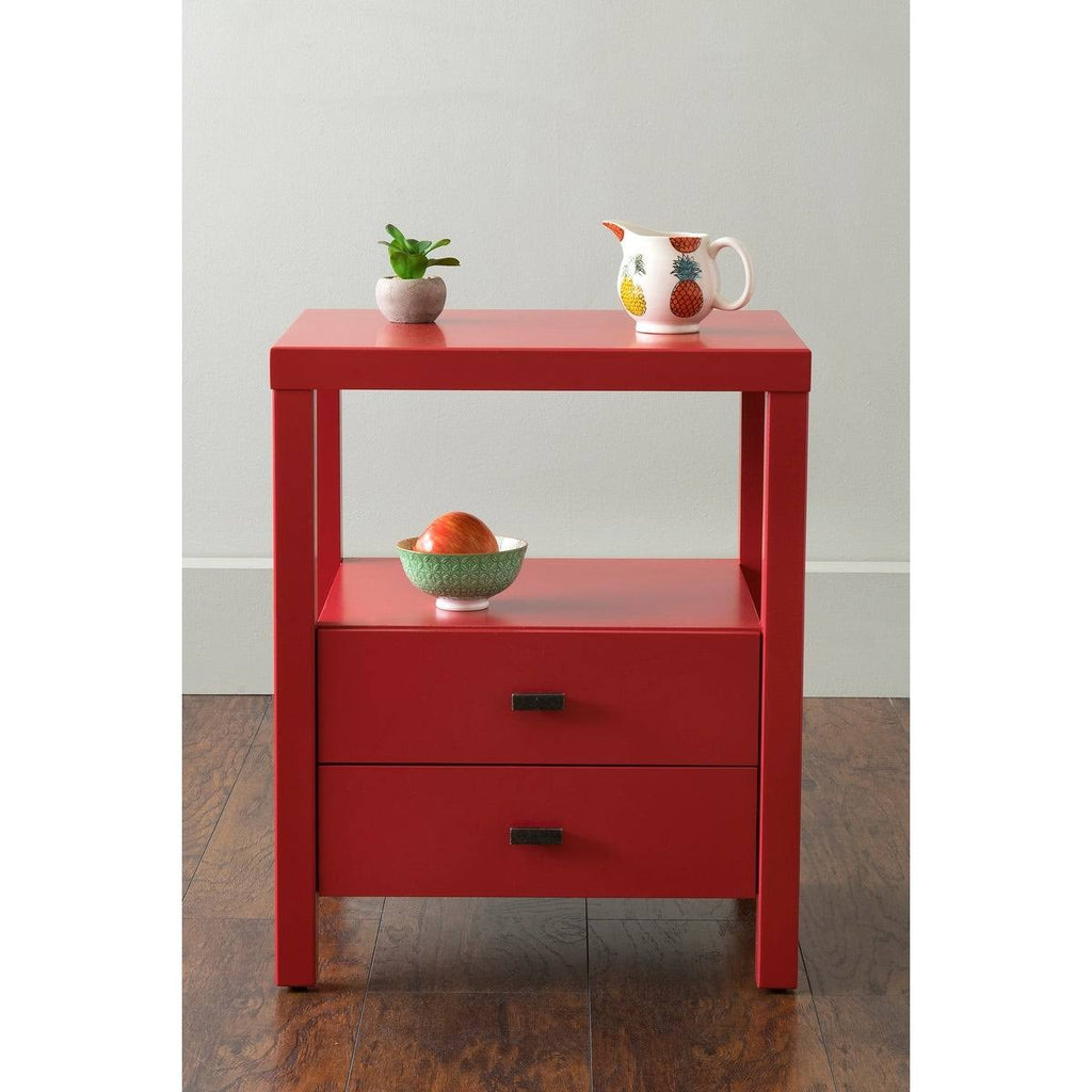 Acacia Accent Table Orange W41573