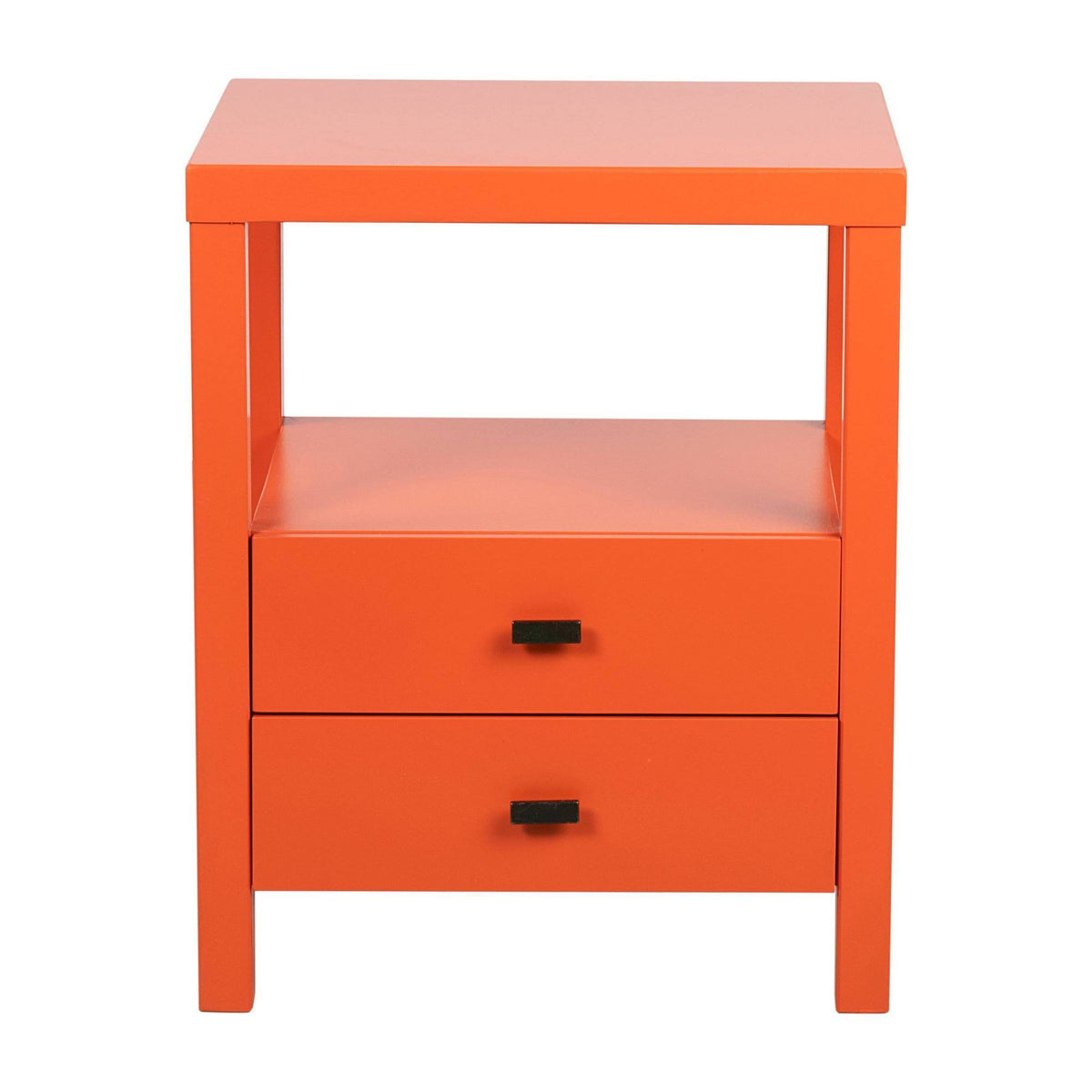 Acacia Accent Table Orange W41573