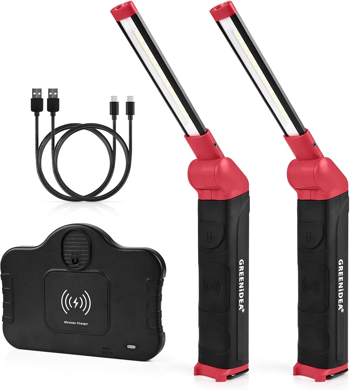 1000 Lumens Rechargeable Magnetic Work Light N904