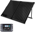 100 Watt 12 Volt Monocrystalline Portable Foldable Solar Panel Suitcase M158065