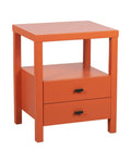 Acacia Accent Table Orange W41573