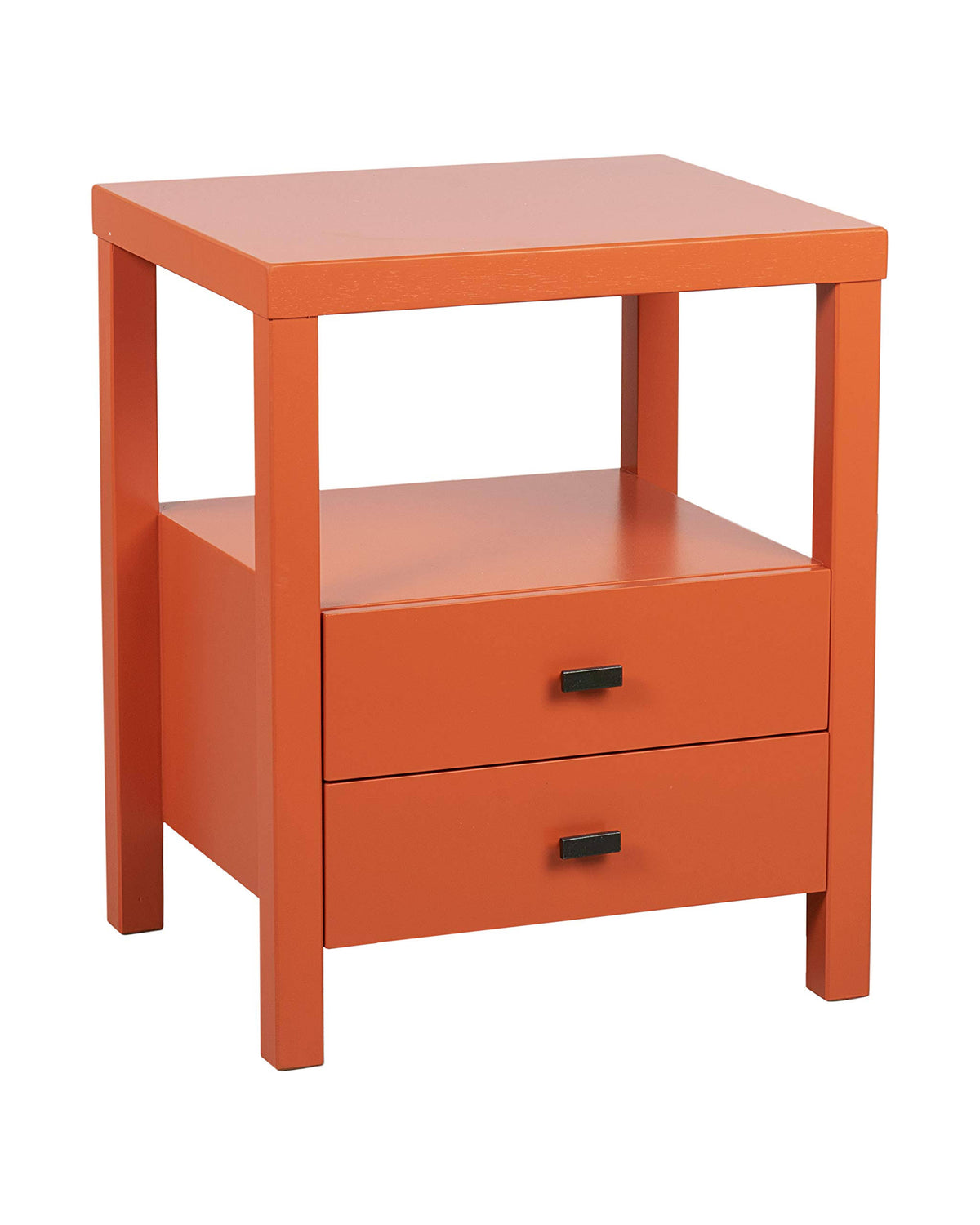 Acacia Accent Table Orange W41573