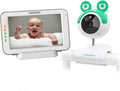 Video Baby Monitor with 5 Touchscreen and HD Clip Camera Y703315