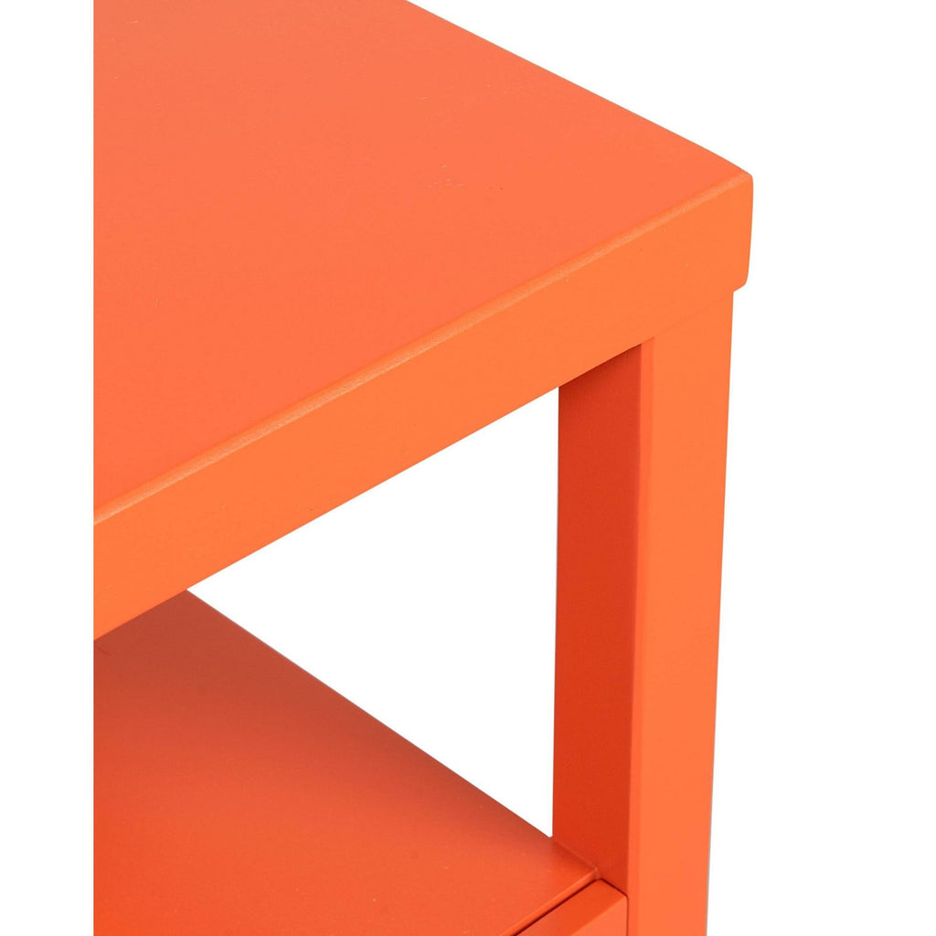 Acacia Accent Table Orange W41573