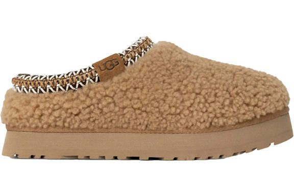 UGG Tazz Slipper Maxi Curly - Chestnut (Kids)