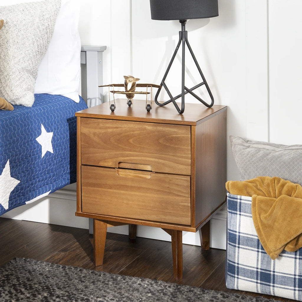 2-Drawer Nightstand H145