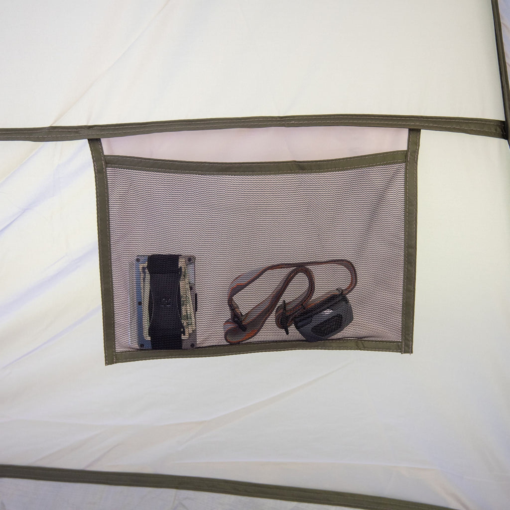 10-Person 3-Room Tent with Shade Awning Y3347