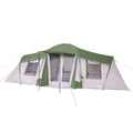 10-Person 3-Room Tent with Shade Awning Y3347