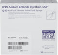 10 mL Prefilled Normal Saline Flush Syringe, 30 Count C608