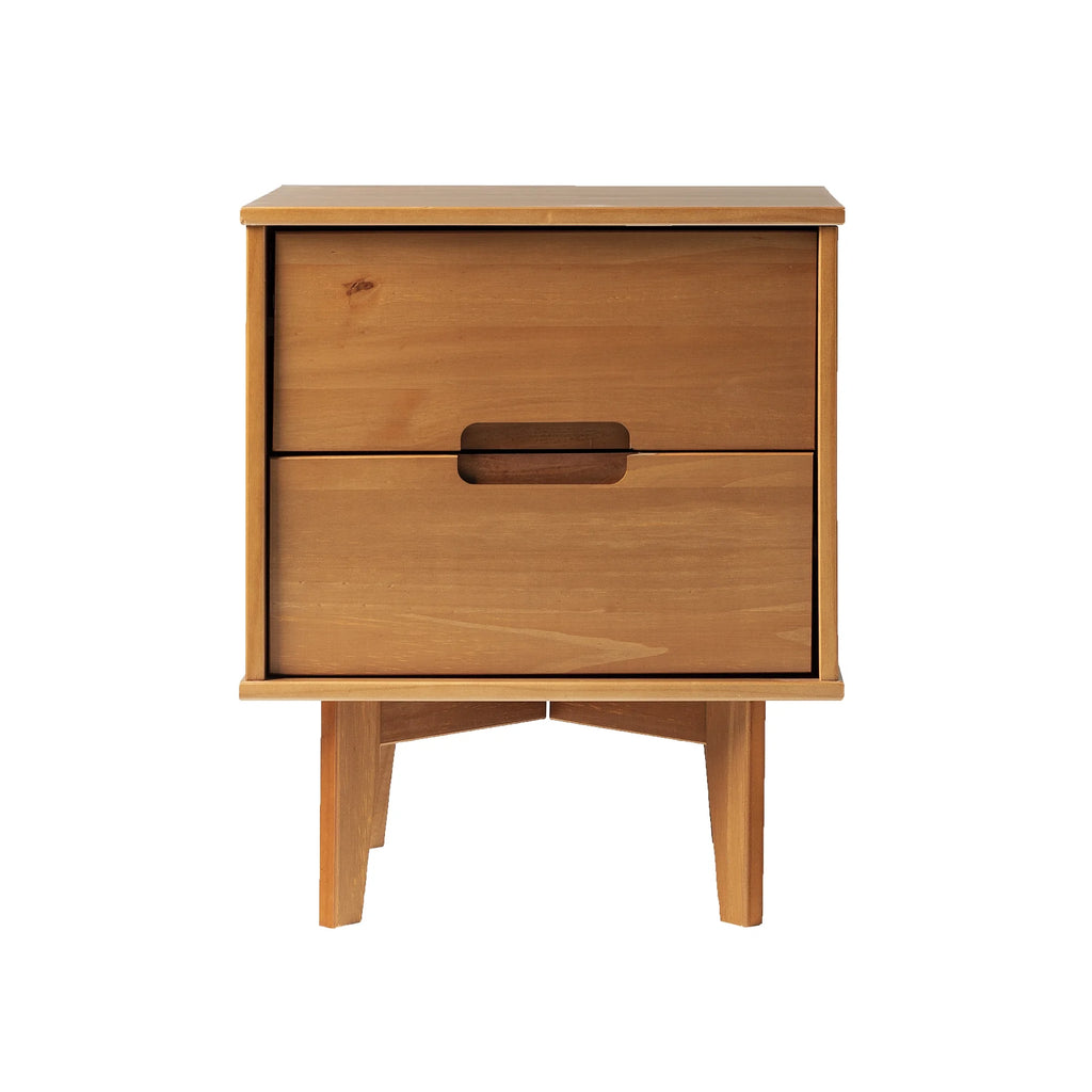 2-Drawer Nightstand H145