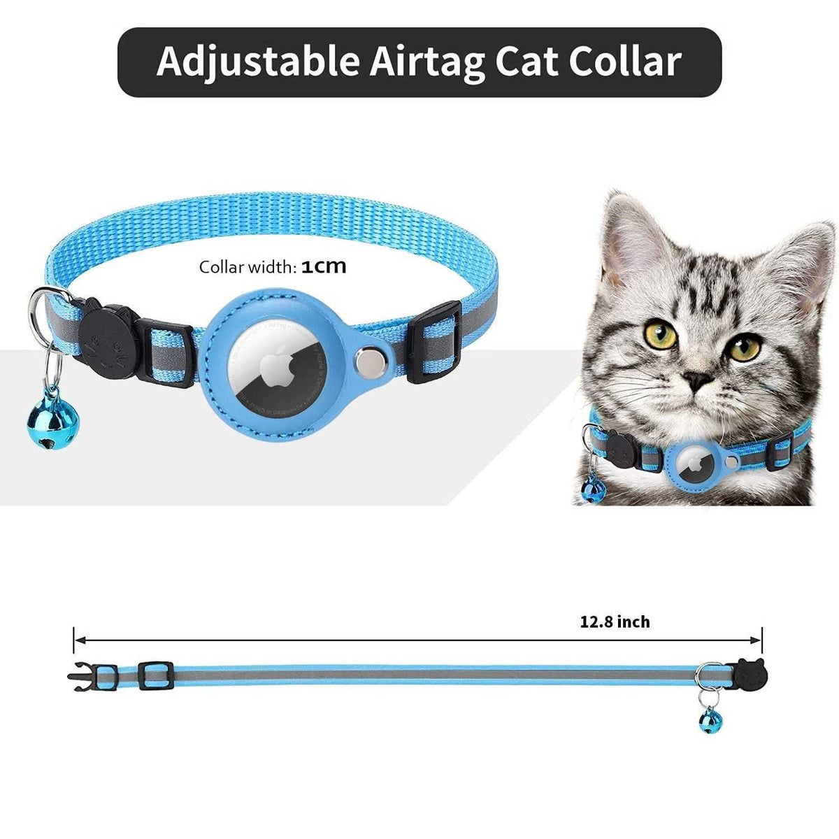 AirTag Cat Tracking Collar A624