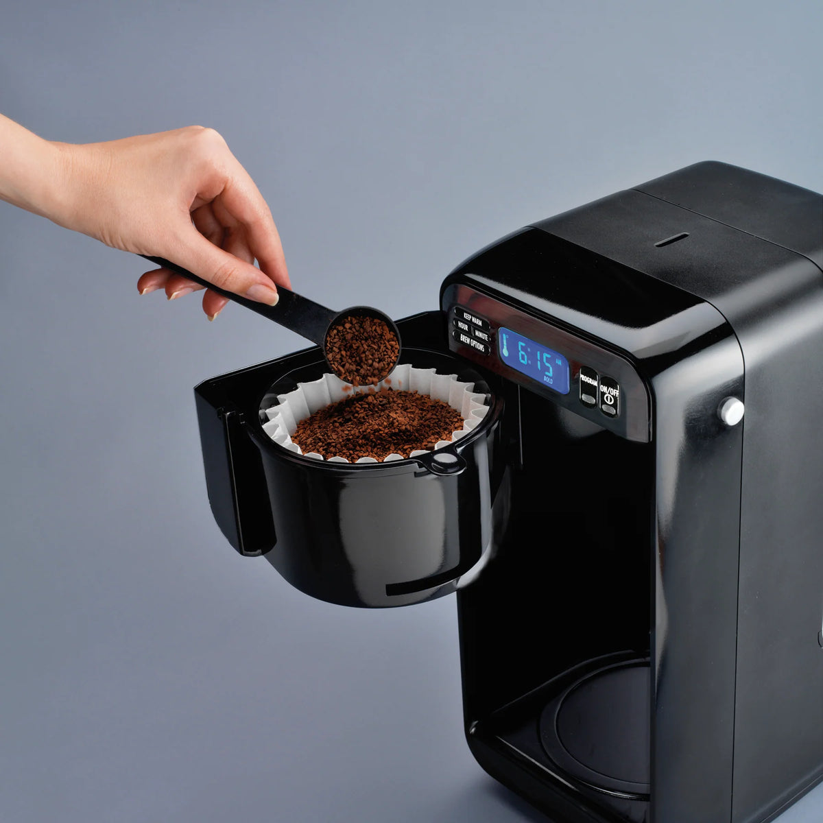 12 Cup Programmable Coffee Maker E4368