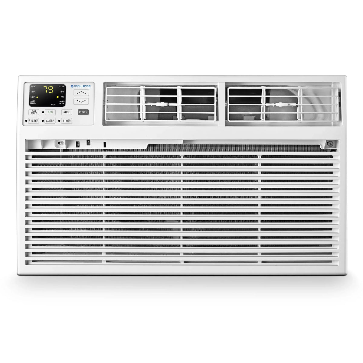 12,000 BTU 115-Volt Window Air Conditioner with Remote, White Y7869