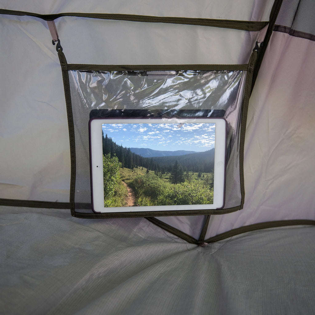 10-Person 3-Room Tent with Shade Awning Y3347