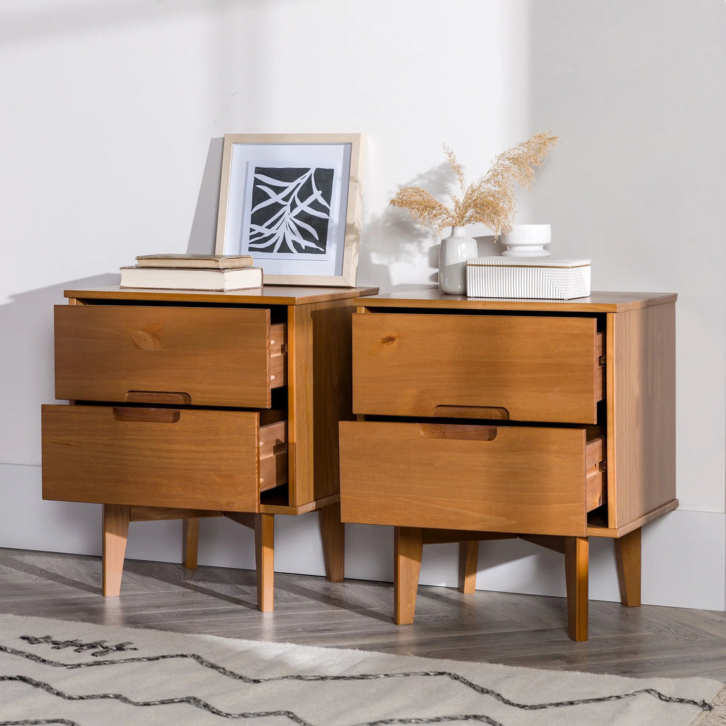 2-Drawer Nightstand H145