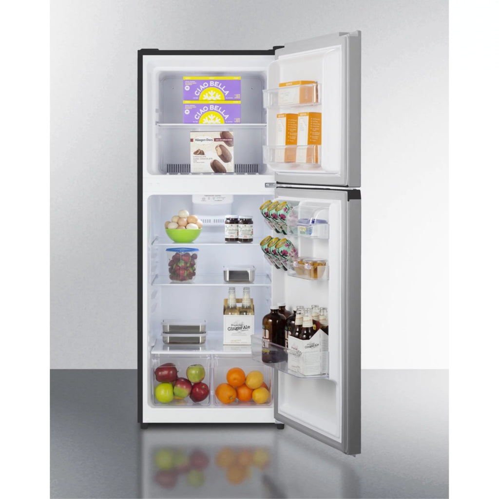 10 cu.ft. Top Mount Refrigerator-Freezer T101