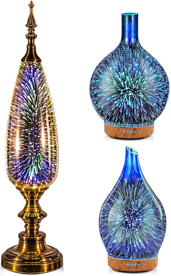 100ml Table Lamp Pillar I612