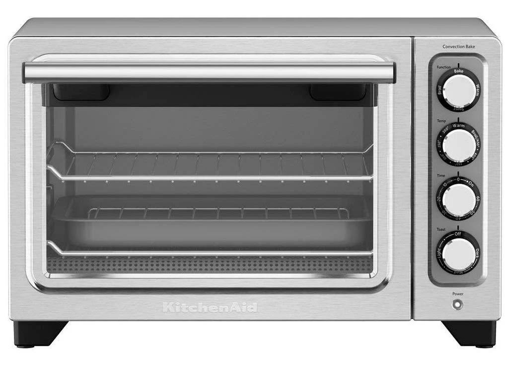 12-Inch Compact Convection Countertop Oven Stainless Steel M22888