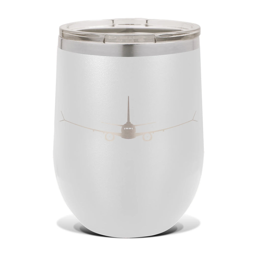 12 oz Stainless Steel Vacuum Insulated Wine Tumbler G457