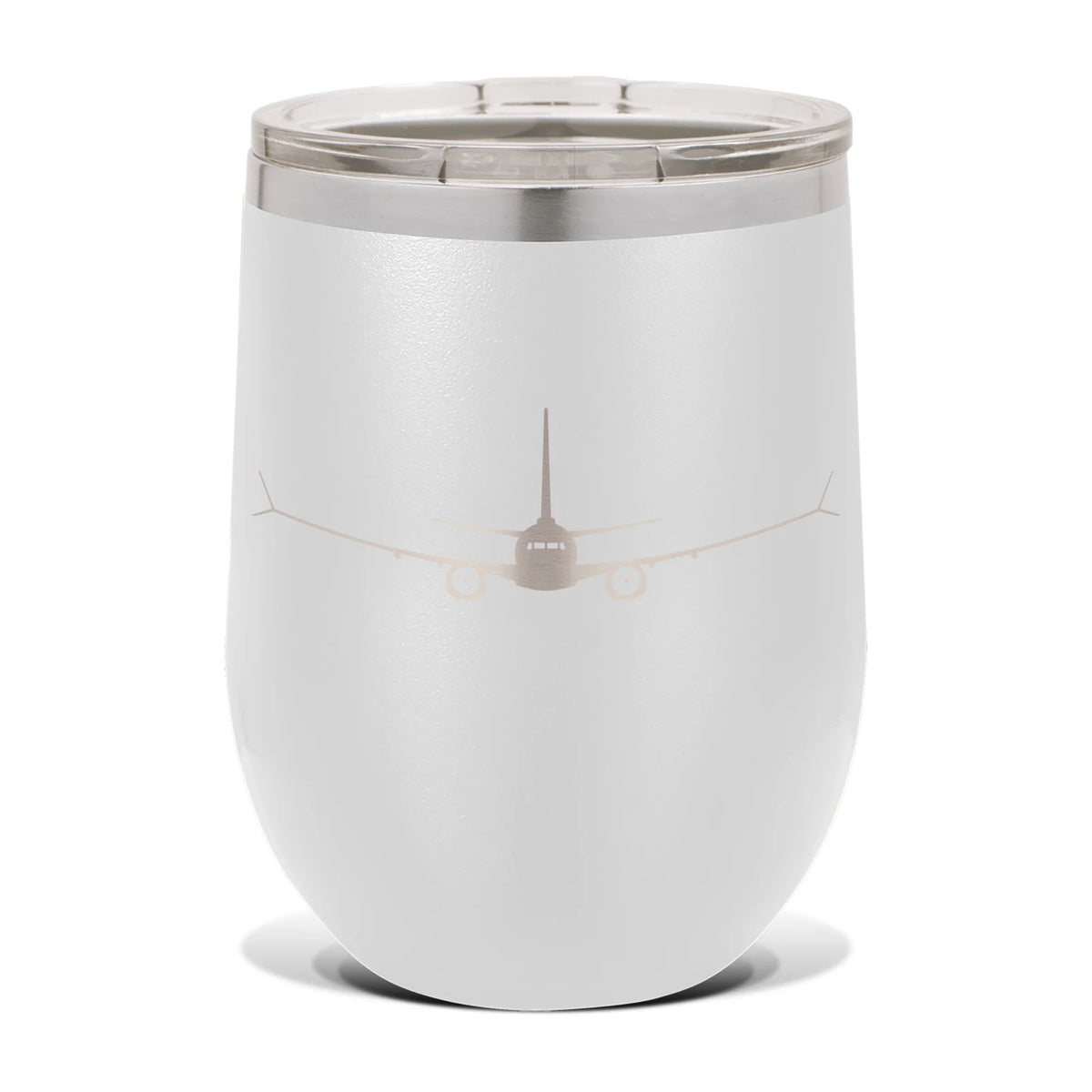 12 oz Stainless Steel Vacuum Insulated Wine Tumbler G457