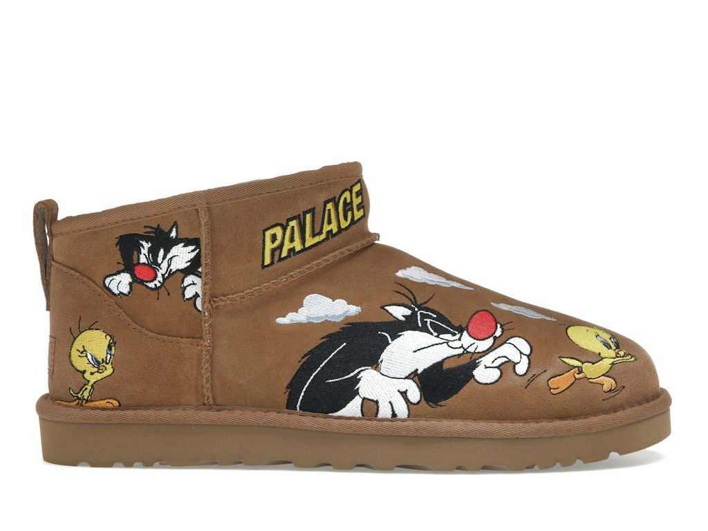UGG Classic Ultra Mini Boot Palace x Looney Tunes - Chestnut