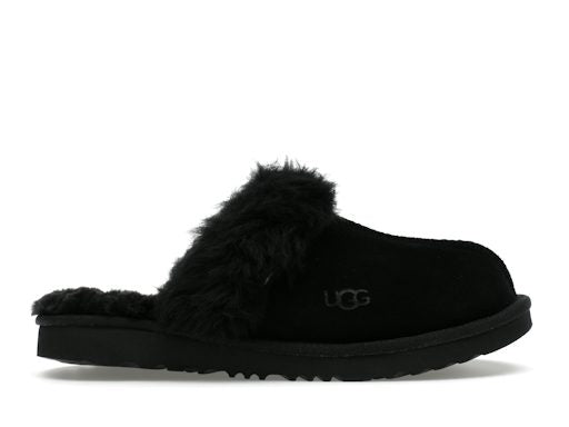 UGG Cozy II Slipper - Black (Kids)