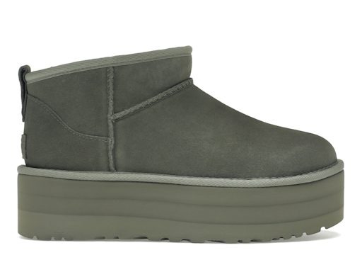 UGG Classic Ultra Mini Platform Boot - Moss Green (Women's)